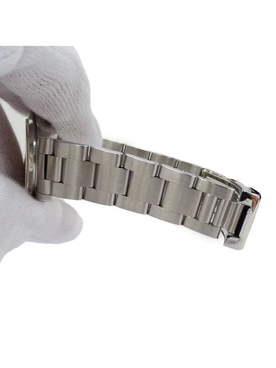 Rolex Oyster Perpetual Number Watch Boys Automatic Winding At Stainless Steel main image 8